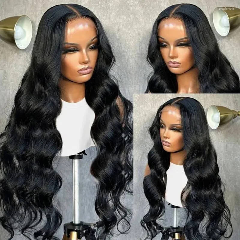 12A Super Grade Eullair Double Drawn Human Hair Wigs - Bone Straight HD Lace Frontal Wig for Women | Natural Look for Daily Wear, Parties & Special Occasions