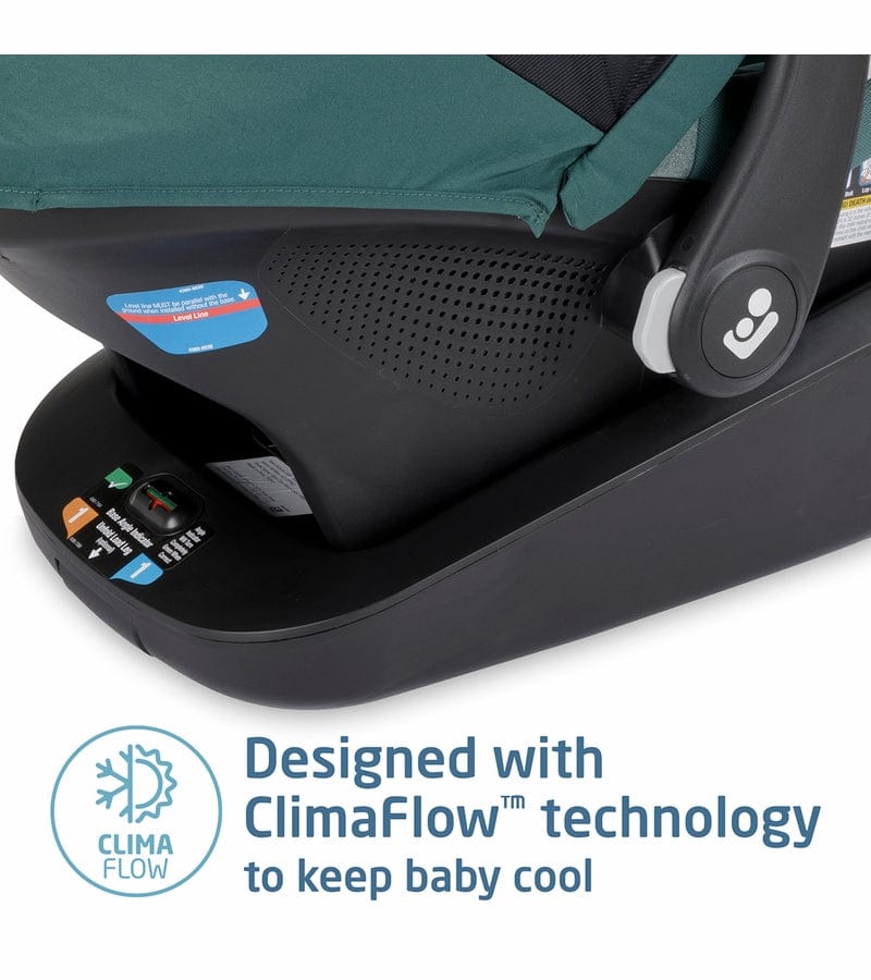 Maxi Cosi Mico Luxe+ Infant Car Seat - Premium Safety & Comfort for Newborns 0-12 Months - Perfect for Travel & Everyday Use