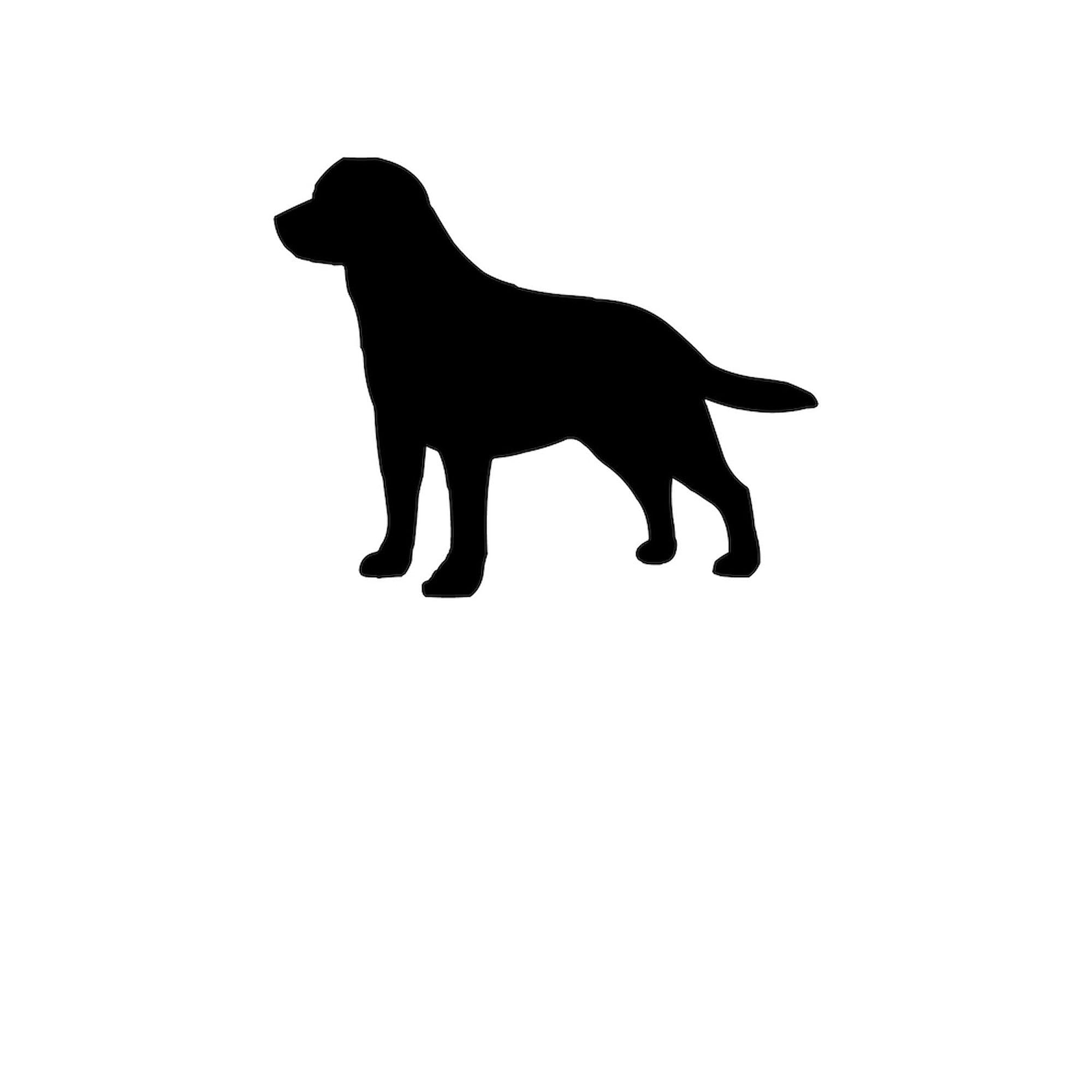 Labrador Retriever Tote Bag - Natural Canvas Reusable Shopping Bag for Groceries, Beach & Everyday Use | Dog Lover Gift