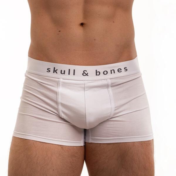 Just the Bones Optic White Trunk - Premium Storage Box for Home & Office Organization | Perfect for Clothes, Toys, or Seasonal Decor