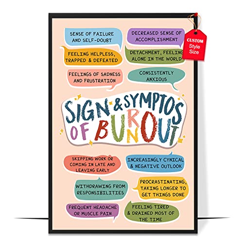 Sign and Symptoms of Burnout