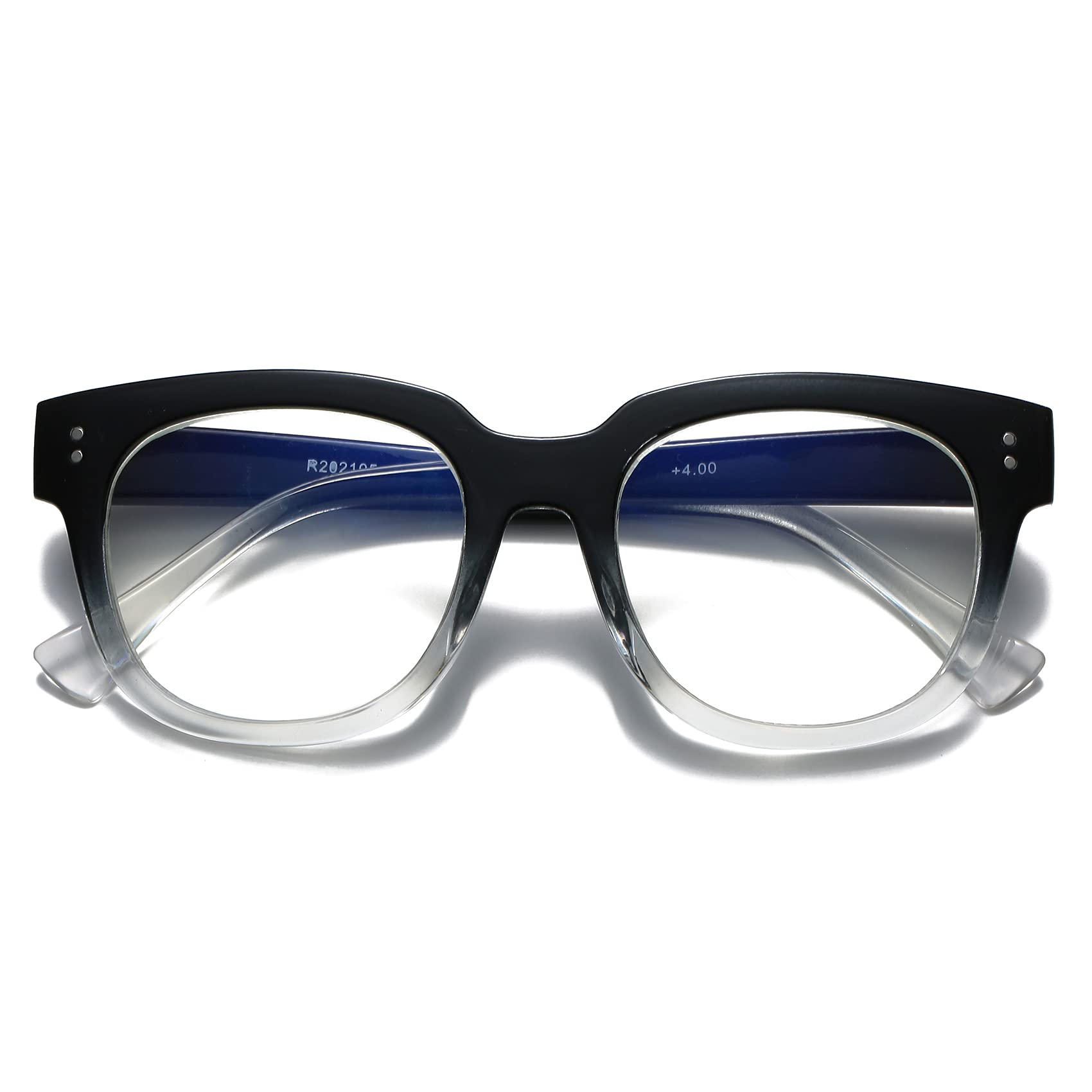 Bevi Blue Light Blocking Glasses - Stylish Reading & Magnifying for Men & Women | Screen & Reading Use