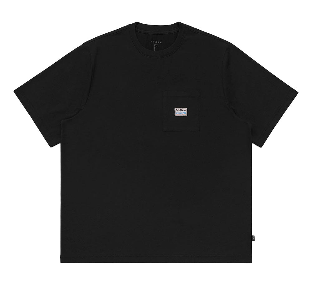 Fishing Buckets Pocket Tee - Comfortable Men's Fishing Shirt with Front Pocket - Perfect for Outdoor Fishing, Camping, and Casual Wear