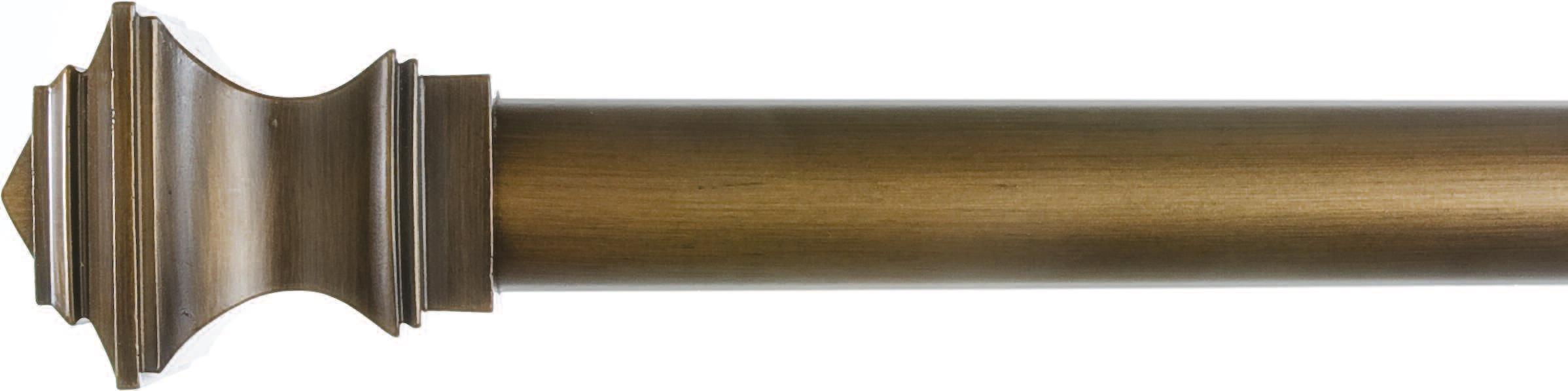 Heavy Duty Closed Iron Bracket for 1 Inch Pole - Secure Mounting Solution for Fences, Signs & Outdoor Structures