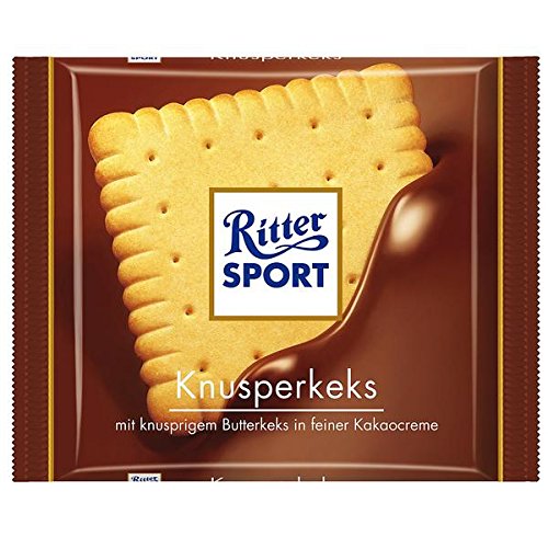 Ritter Sport Chocolate Gift Set - 24 Pack (100g Each) - Premium Assorted Flavors for Gifting, Parties & Snacking