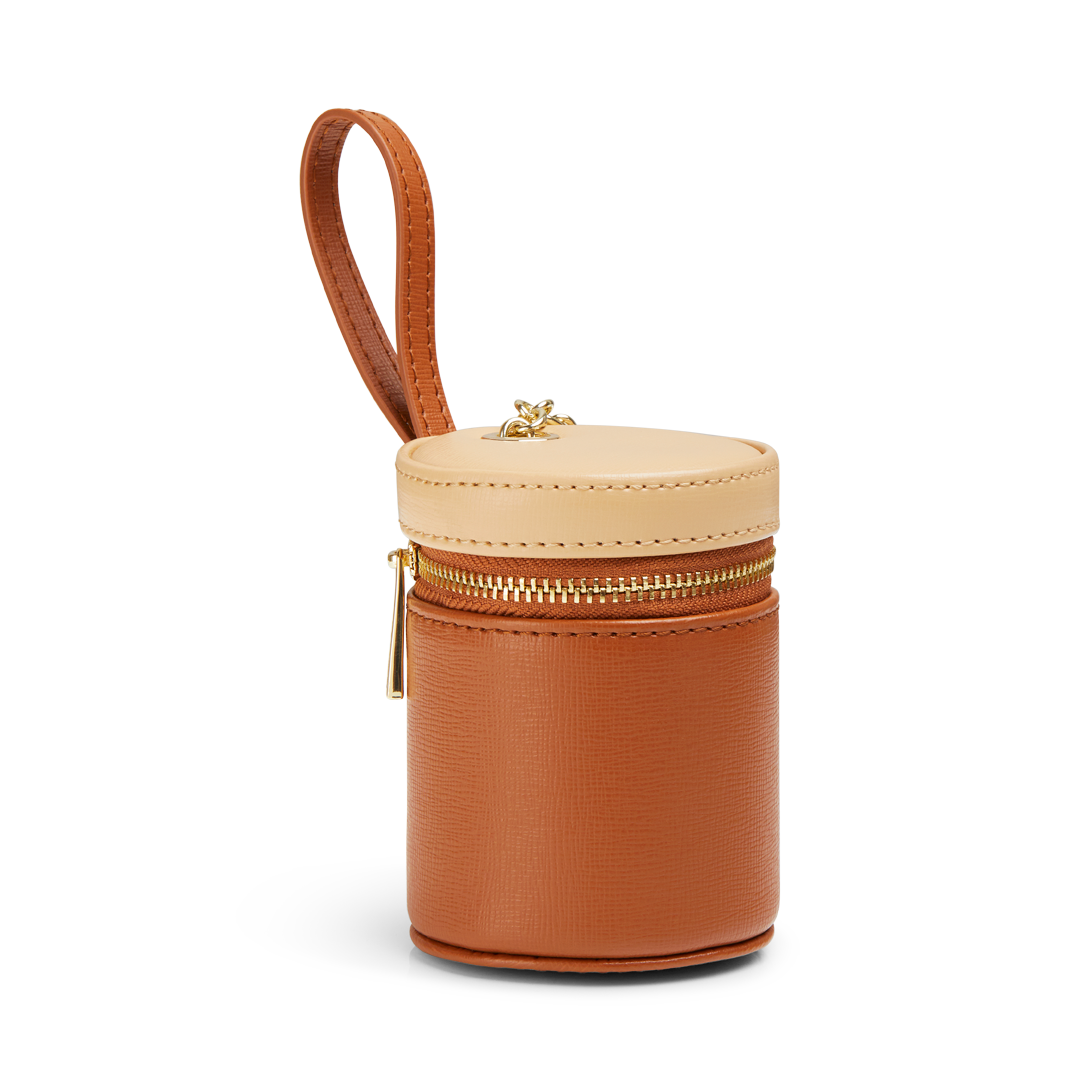 Premium Brown & Light Brown Dog Treats Bag - Healthy Natural Snacks for Training & Rewards - Perfect for Small, Medium & Large Breeds - On-the-Go Pet Rewards for Walks, Travel & Home Training