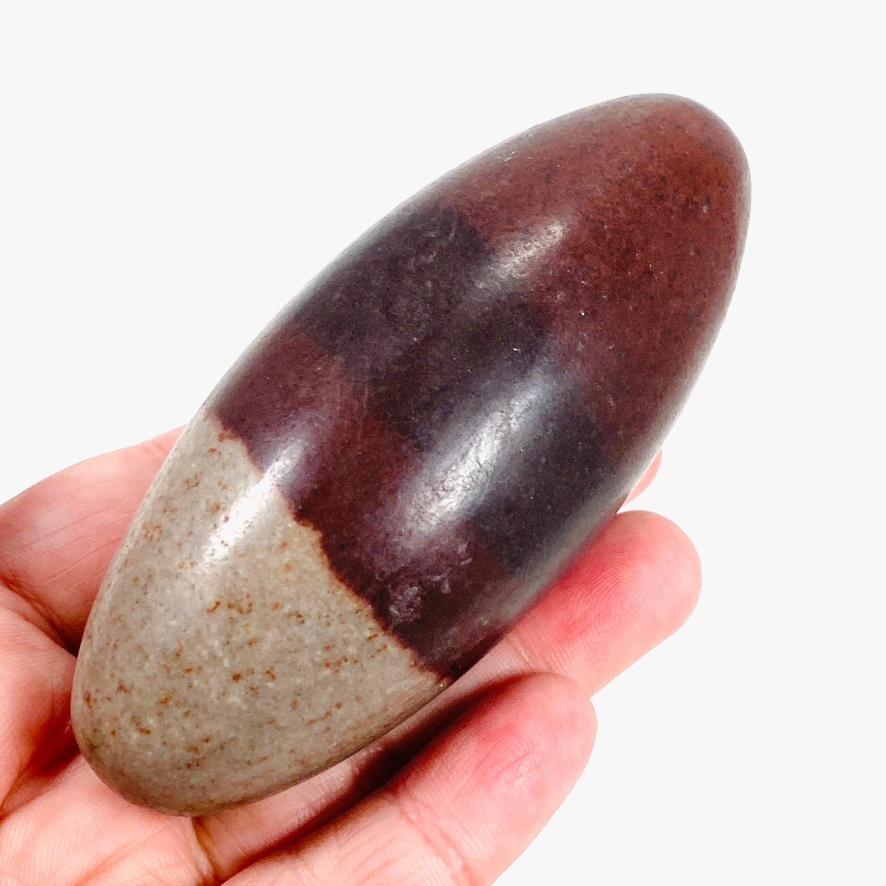 Authentic Shiva Lingam Stone for Meditation & Healing | Spiritual Energy Enhancer | Perfect for Yoga, Home Decor & Altar Setup