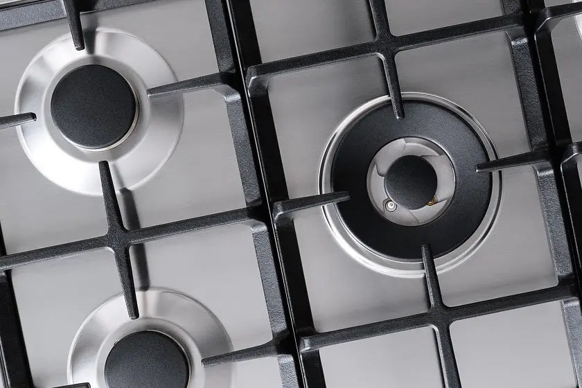 Bertazzoni PROF305CTXV 30-Inch 5-Burner Gas Cooktop with Front Controls - Premium Stainless Steel for Modern Kitchens | Perfect for Home Chefs & Entertaining