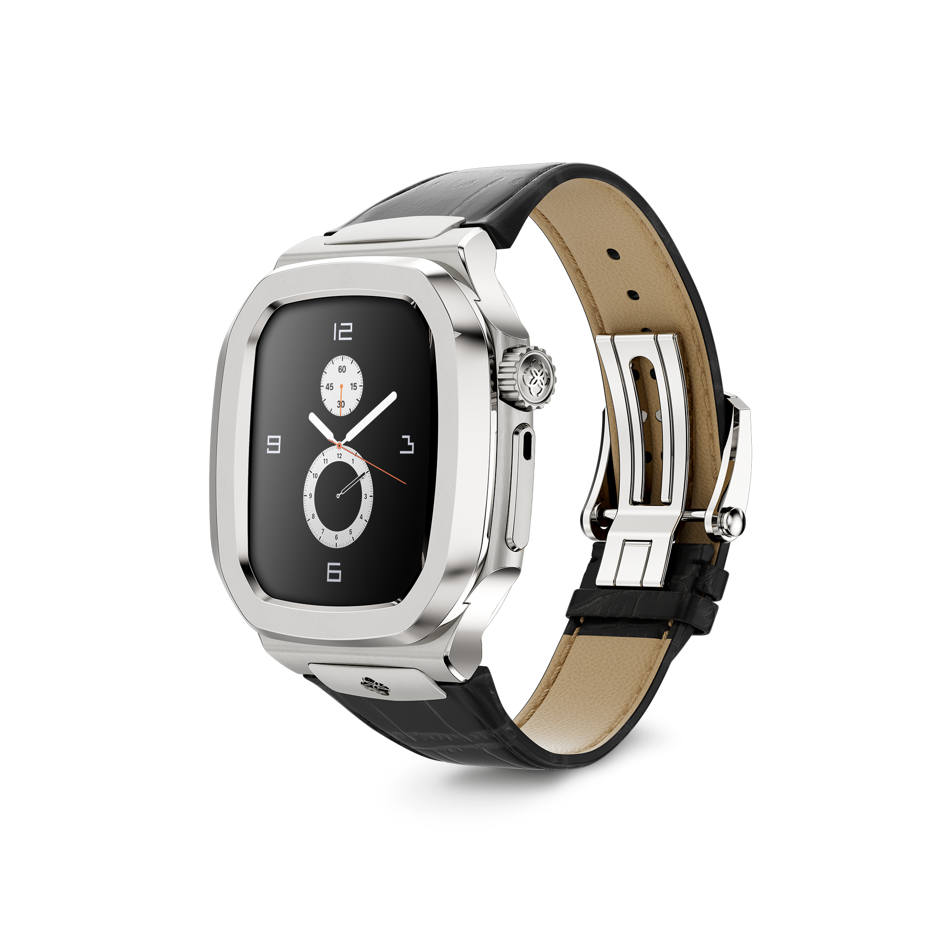 Apple Watch Case for Series 7/8/SE (40mm) - ROL41 Premium Protective Cover in Silver | Slim Fit, Scratch Resistant | Perfect for Workouts, Outdoor Activities & Daily Wear