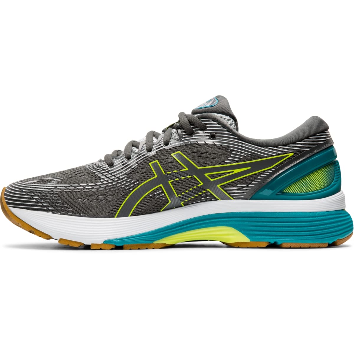 ASICS Men's Gel-Nimbus 21 Running Shoes - Lightweight Cushioned Sneakers for Marathon Training & Road Running - Perfect for Jogging, Gym Workouts & Everyday Wear