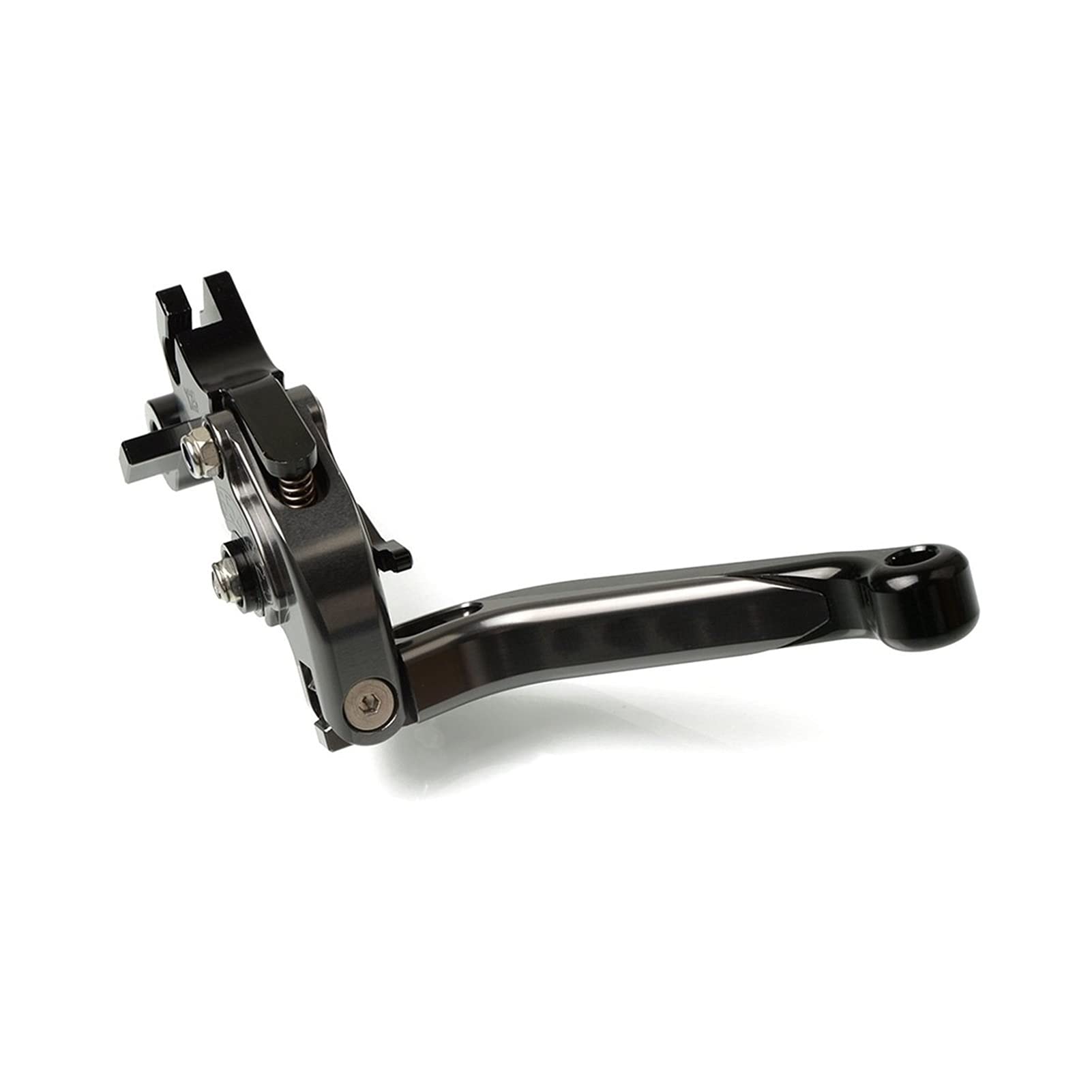 Adjustable Folding Motorcycle Brake & Clutch Levers for Ducati 1000SS 2003-2004 - Extendable Hand Controls for Comfort & Safety - Perfect for Touring, Racing & Custom Bike Builds