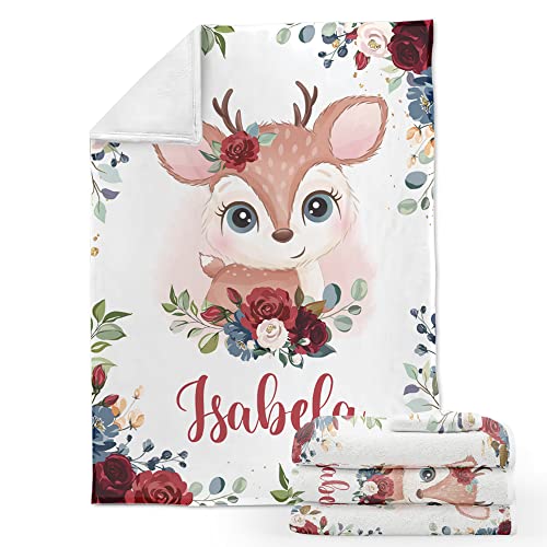 Floral Deer