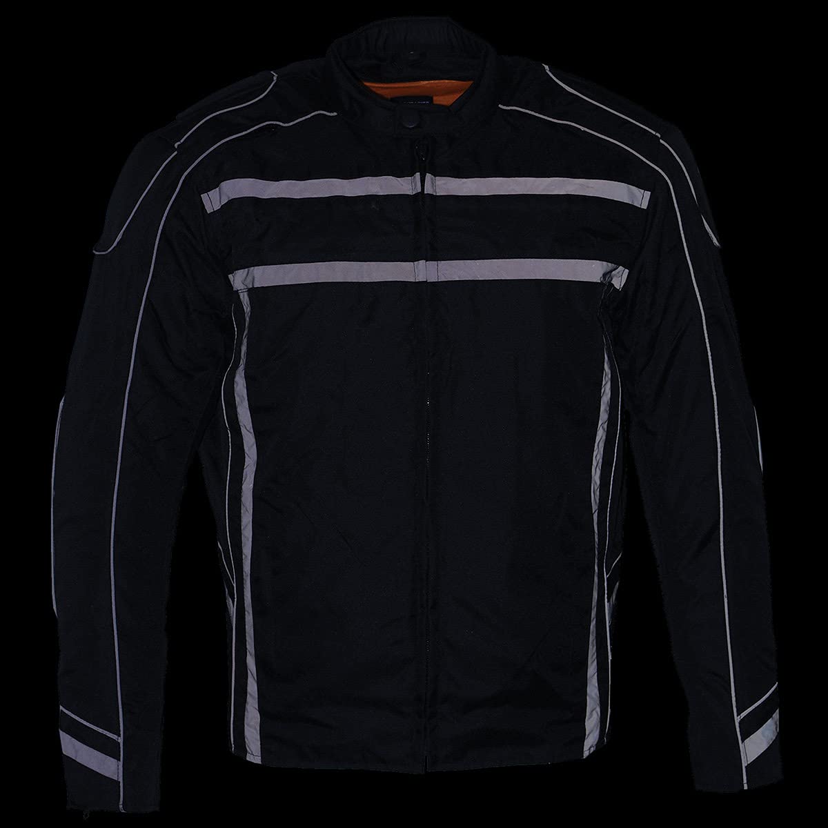 Milwaukee Leather Men's Motorcycle Jacket - Durable & Stylish Riding Gear for Harley, Cruiser & Adventure Bikes - Perfect for Commuting, Road Trips & Motorcycle Events