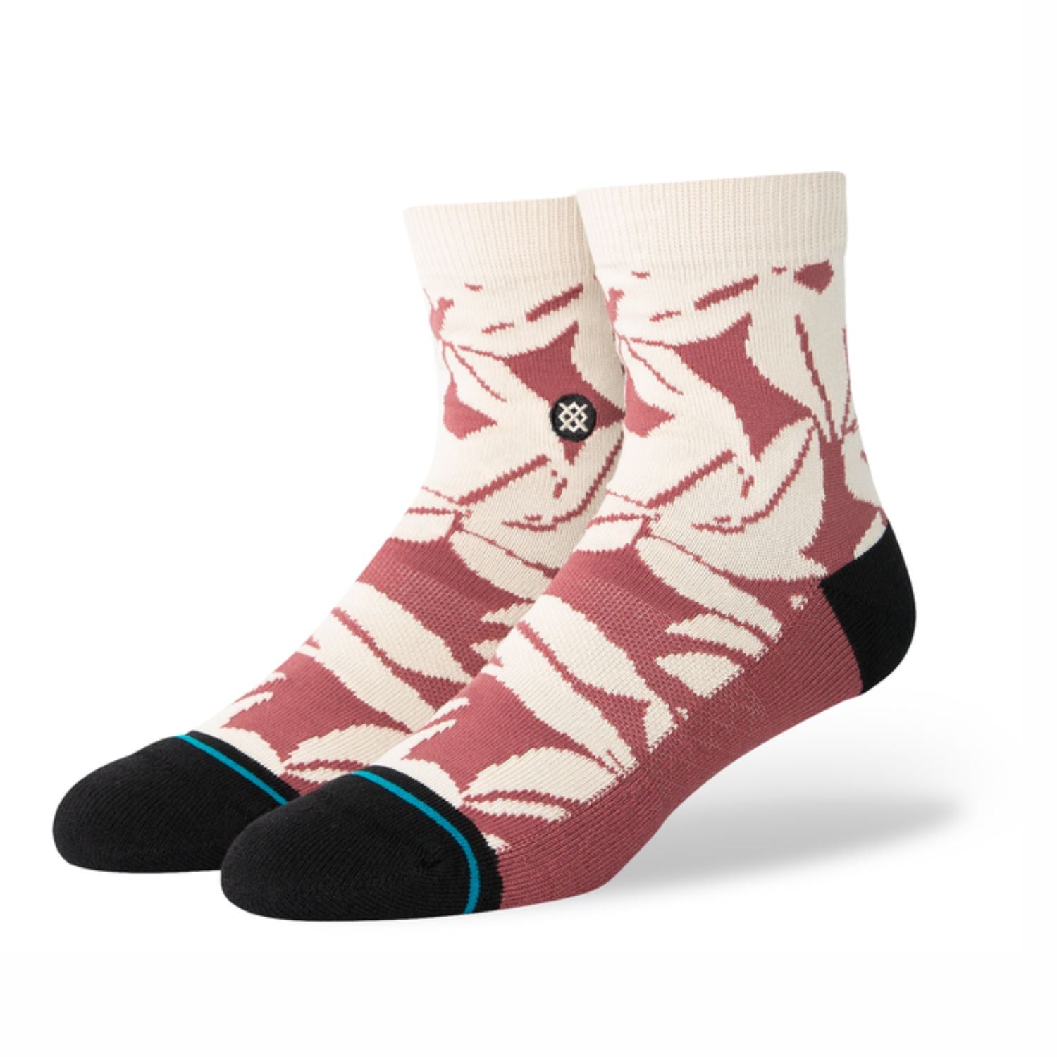 Rebel Rose Adult Quarter Socks - Breathable & Comfortable for Running, Hiking & Casual Wear - FINAL SALE