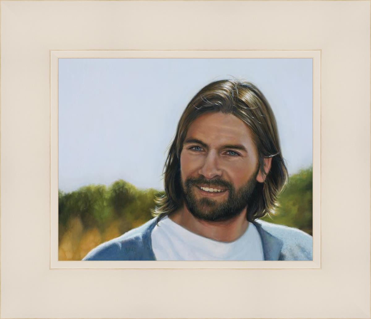 Abide With Me by Liz Lemon Swindle - Inspirational Christian Art Print for Home, Office & Church Decor - Perfect for Gifts, Wall Art & Spiritual Encouragement