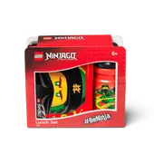 LEGO Ninjago Classic Lunch Box Set for Kids - Durable & Fun School Lunch Container - Perfect for School, Picnics, and Travel