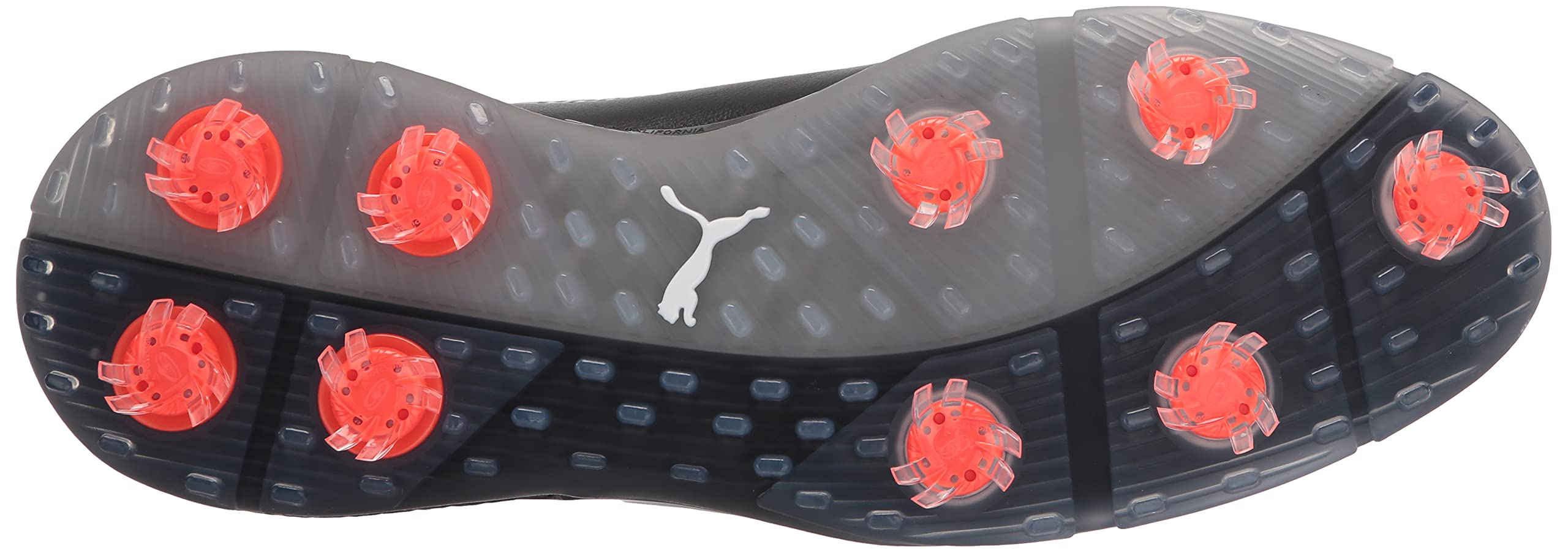 PUMA Men's Proadapt Delta Golf Shoes - Lightweight & Waterproof Spiked Golf Shoes for Men - Perfect for Golf Course & Outdoor Sports