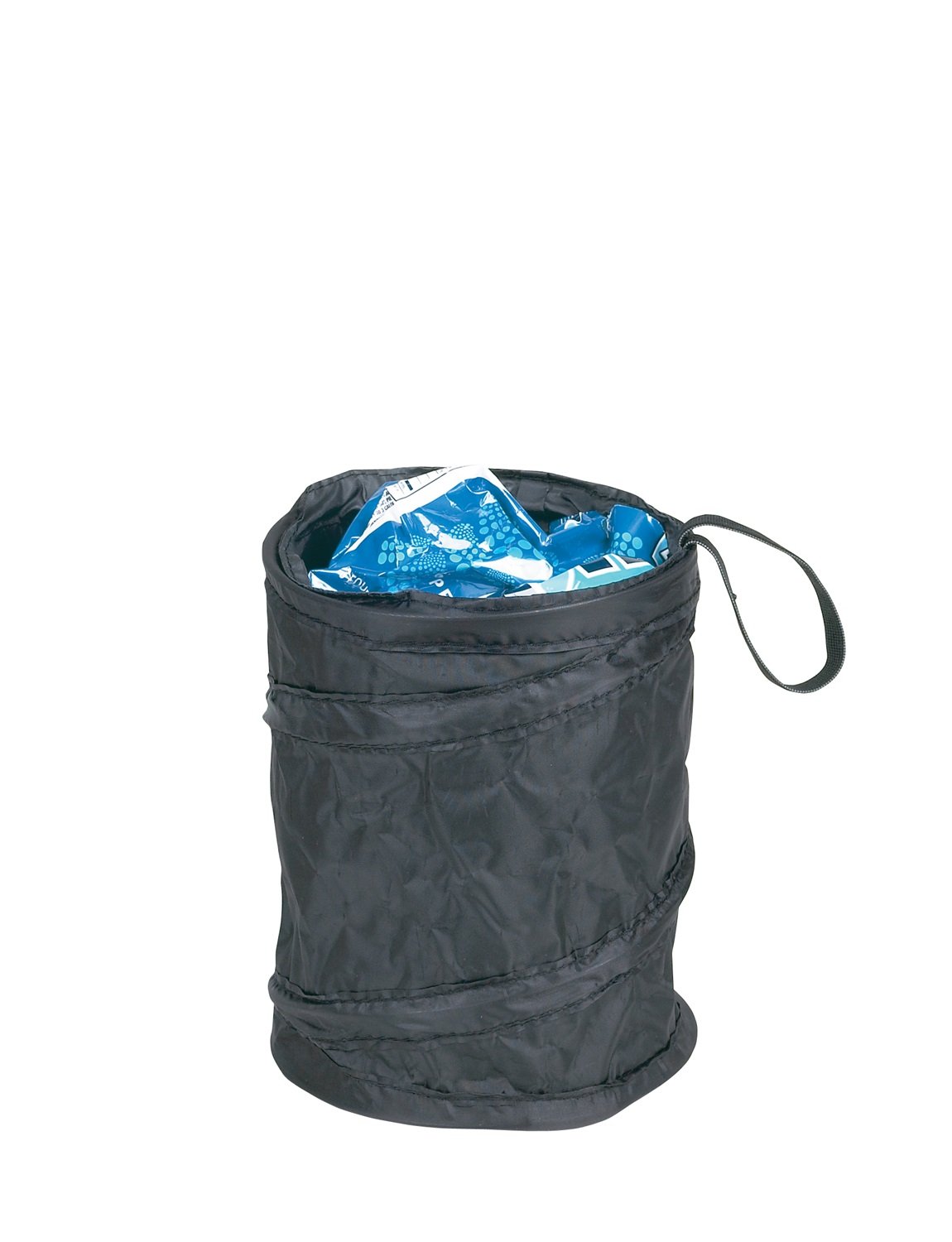 BLK Pop Up Trash Can - 13 Gallon Automatic Open Lid Kitchen Garbage Bin with Step Pedal, Odor Control & Hands-Free Operation - Perfect for Home, Office, and Commercial Use