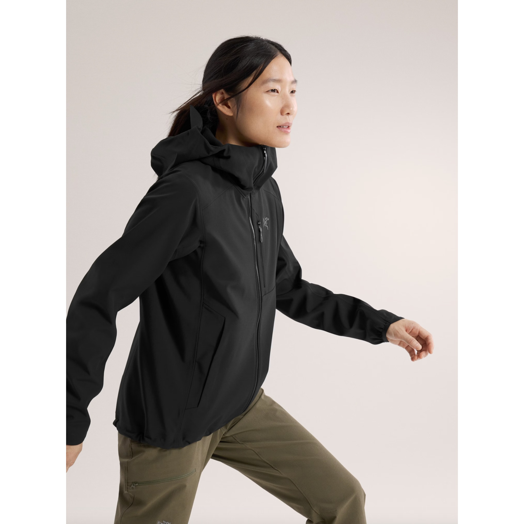 Arc'teryx Women's Gamma MX Hoody - Lightweight Water-Resistant Softshell Jacket for Hiking, Climbing & Outdoor Adventures