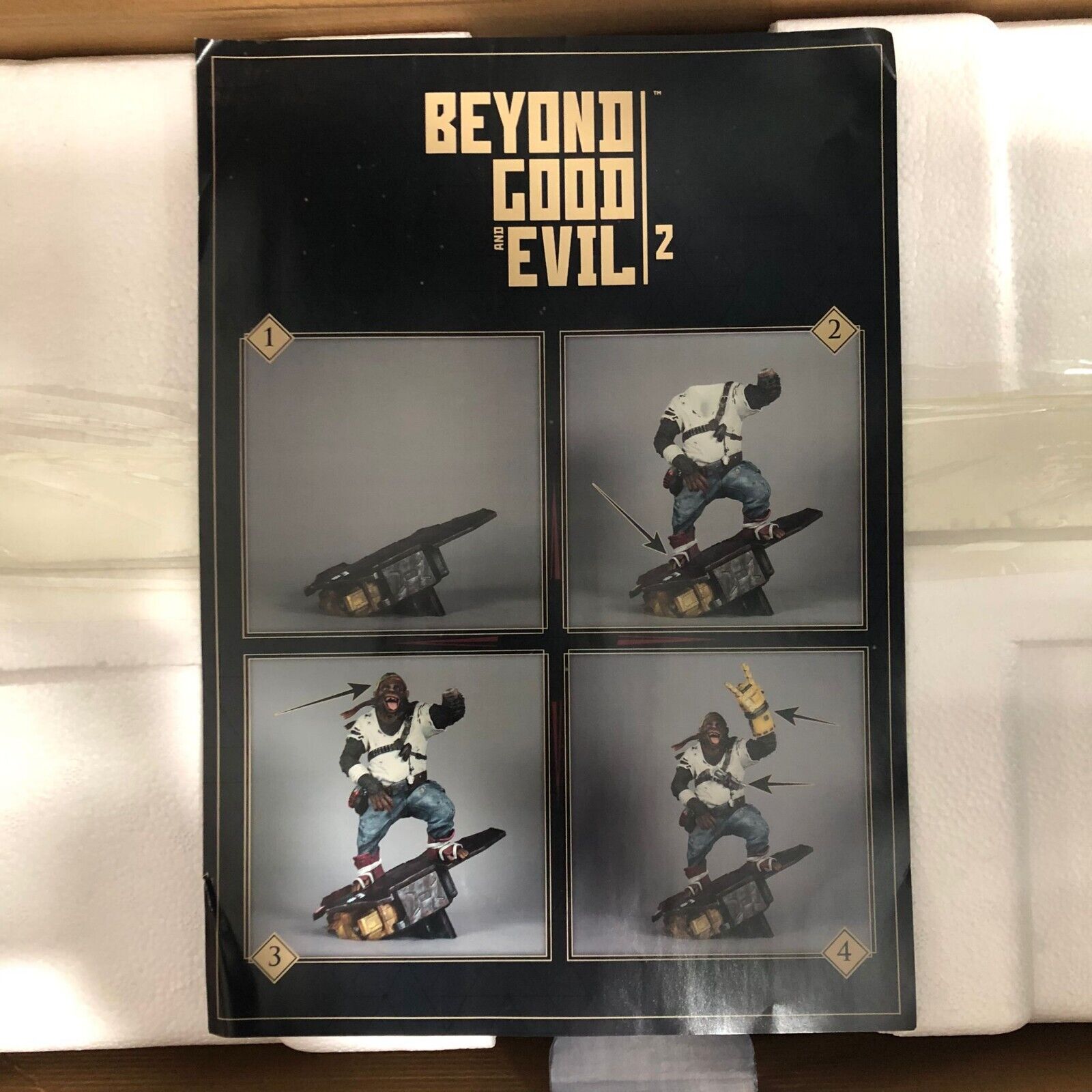 Beyond Good and Evil 2 The Knox Legendary Figure Statue - Limited Edition of 500, 28.5 Inches Tall - Rare Collectible for Gamers & Fans - Perfect for Display, Gaming Room Decor, and Collector's Showcase