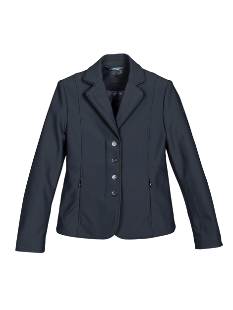 Aubrion Dartford Kids' Waterproof Show Jacket - Lightweight & Durable for Outdoor Activities, Horse Riding, and School Events