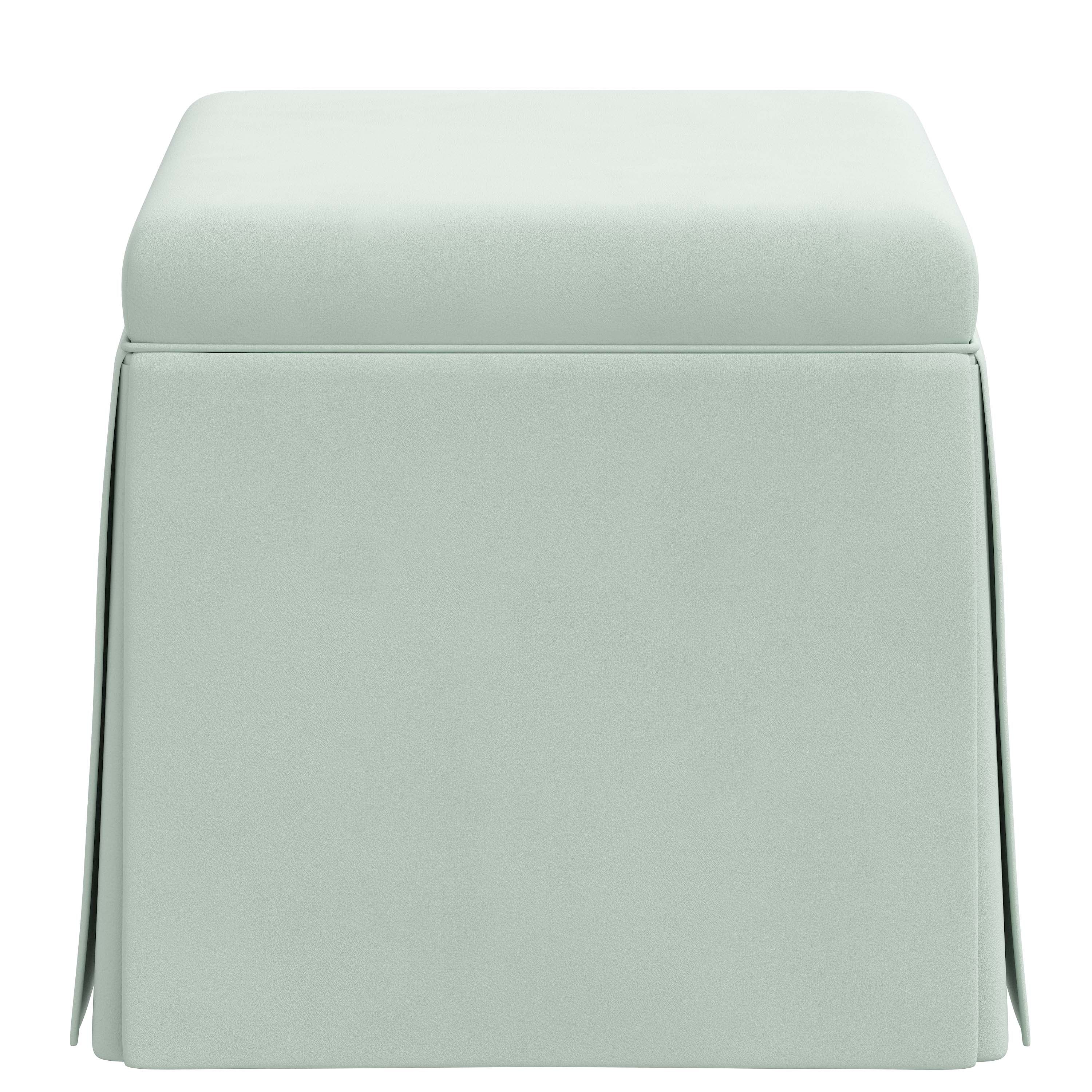 Hadley Storage Ottoman - Versatile Footrest, Bench & Hidden Storage for Living Room, Bedroom & Home Decor - Perfect for Extra Seating & Organization