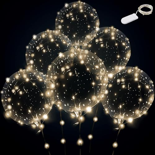 Warm White Include Battery(6set +10balloons)
