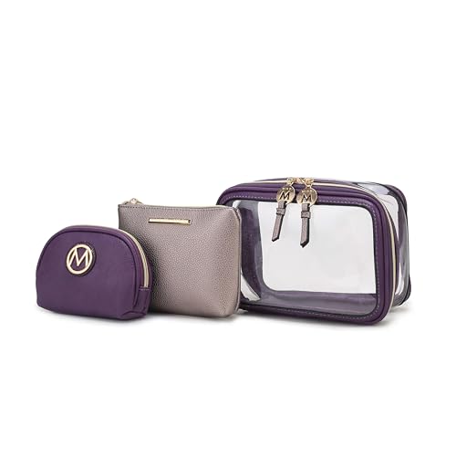 Laura Purple Pewter