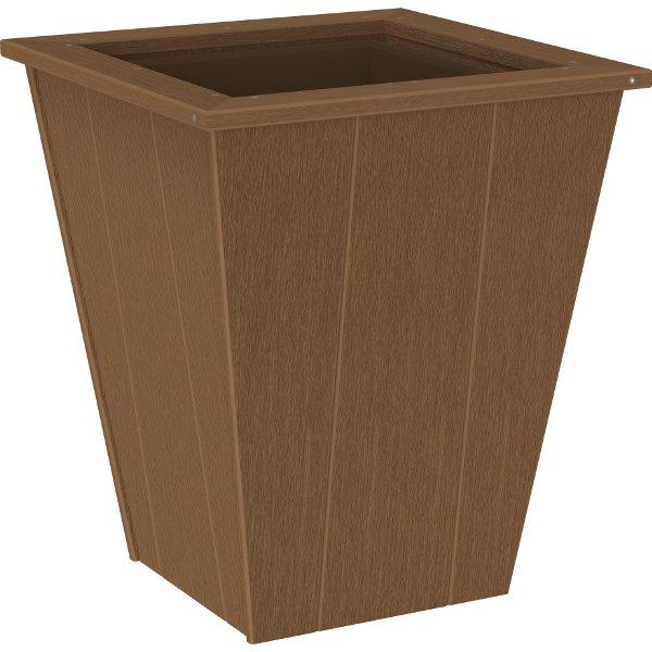 Premium 26-Inch Elite Planter by LuxCraft - Modern Indoor/Outdoor Flower Pot for Home Decor, Garden & Patio