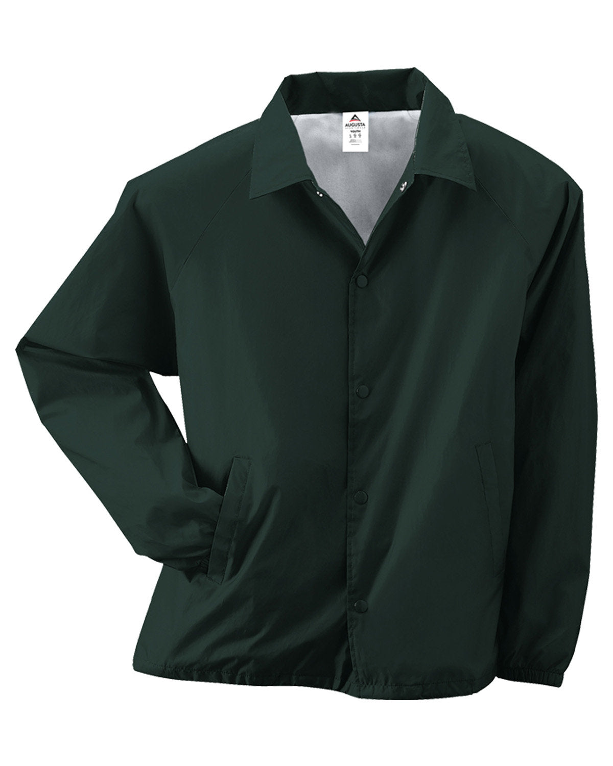 Augusta Sportswear 3100 Unisex Nylon Coach's Jacket - Lightweight Windbreaker for Outdoor Sports & Casual Wear