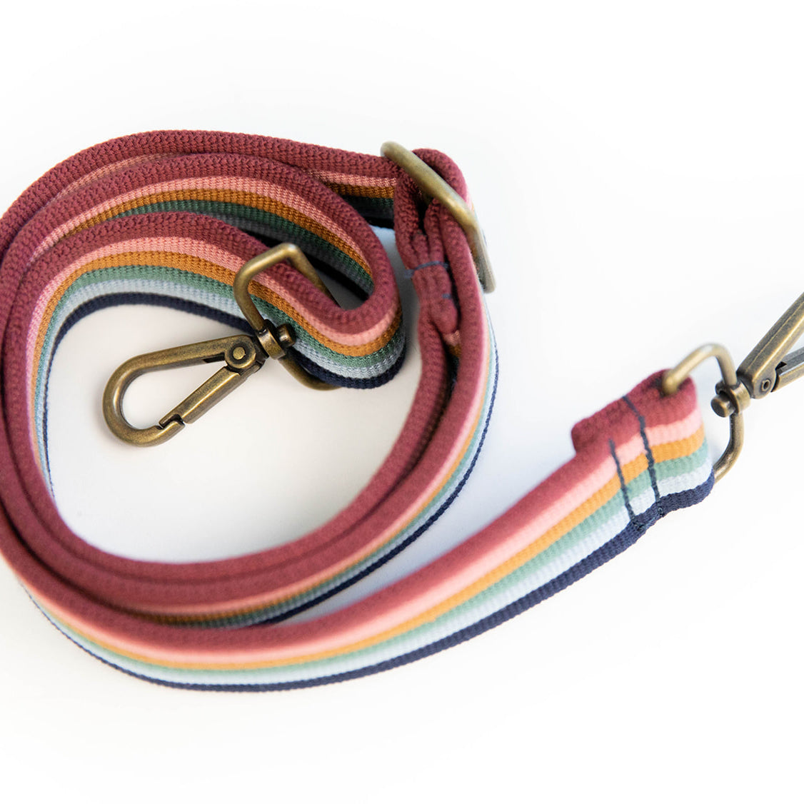 Maritime Rainbow Watch Strap - Colorful Durable Nylon Band for Apple Watch, Samsung Galaxy & Fitbit - Perfect for Swimming, Running & Outdoor Activities