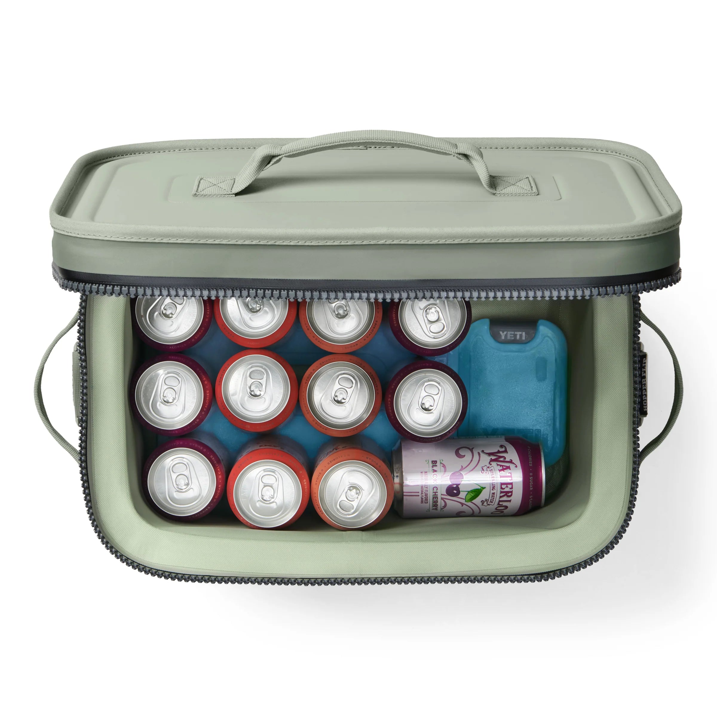 Hopper Flip 18 Soft Cooler - Insulated Portable Cooler for Beach, Picnic & Camping | Leakproof & Lightweight Cooler Bag for Outdoor Adventures