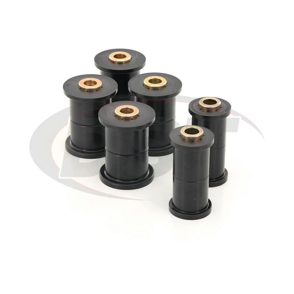 Energy Suspension Rear Spring Bushing Set for 2003-2009 Dodge Ram 2500/3500 | 5.2118G | Heavy-Duty Suspension Upgrade for Off-Road & Towing