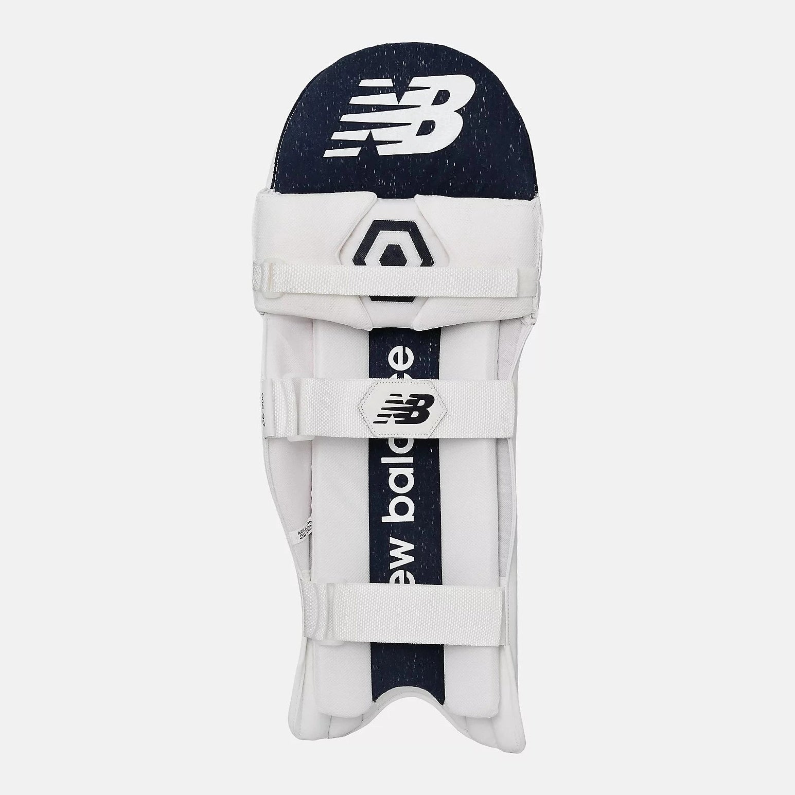 New Balance DC600 Adult Cricket Batting Pads - Lightweight Protective Leg Guards for Cricket Players | Perfect for Practice & Match Play