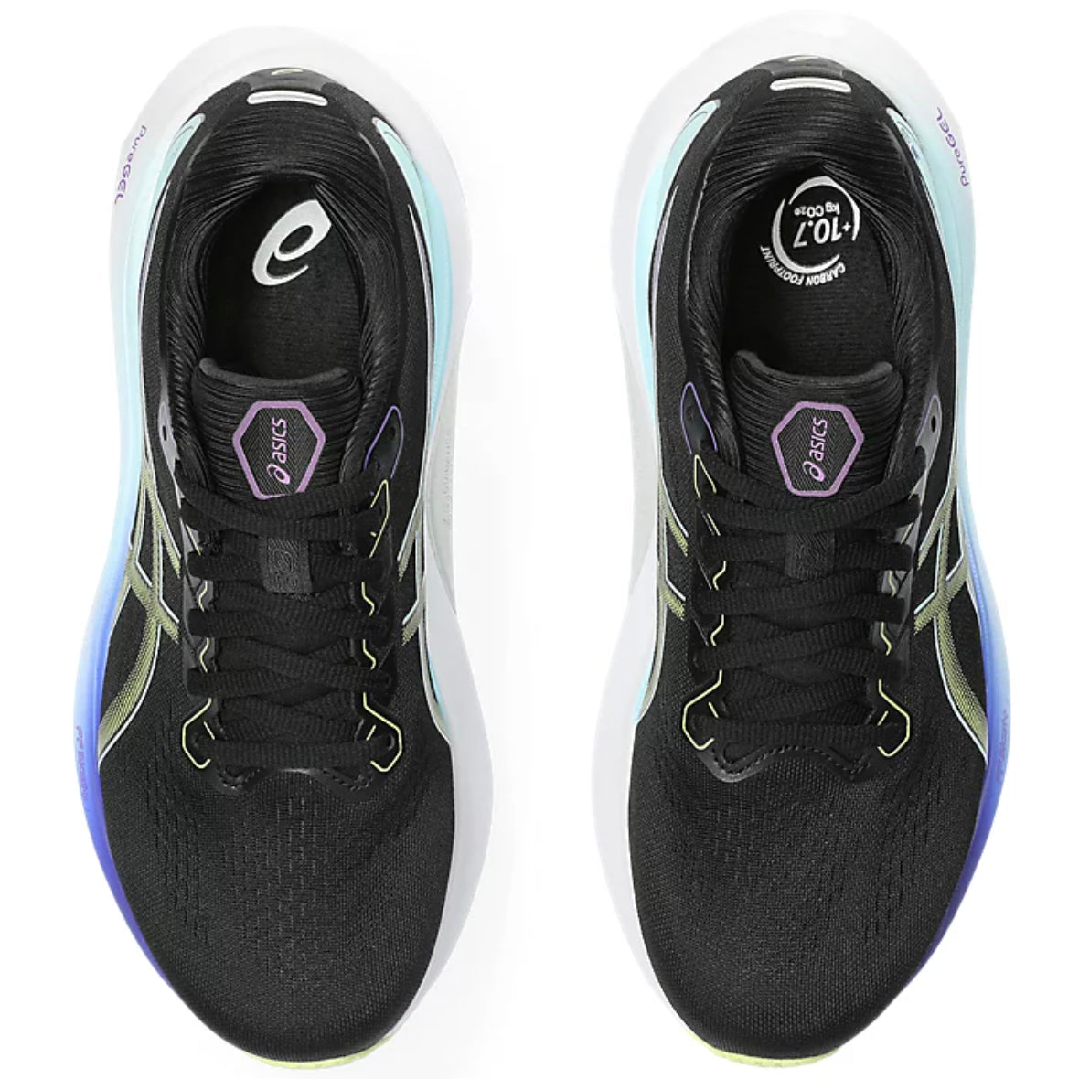 ASICS Women's Kayano 30 Running Shoes - Lightweight Stability Sneakers for Jogging, Gym Workouts & Daily Walking (Perfect for Marathon Training & Neutral Arch Support)