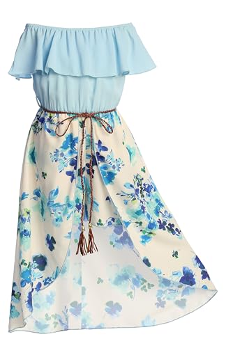 Blue/Flower