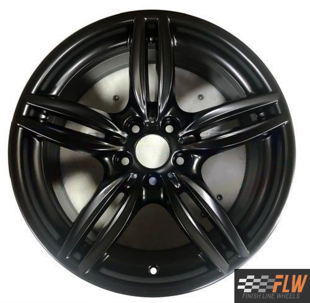BMW 528i 19x8.5 OEM Alloy Wheel Rim for 2011-2017 Models (Part# A.71414FT.PB05.FFPIB) - Perfect for Replacement, Custom Upgrades & Luxury Car Enhancement