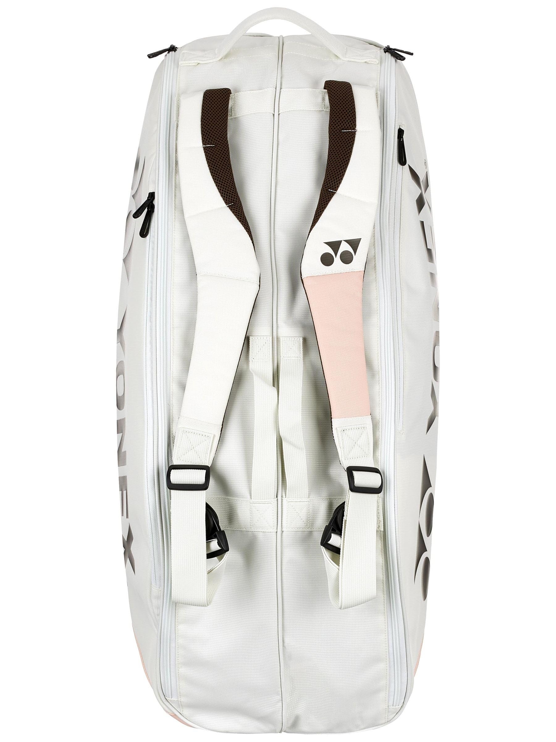 YONEX Pro Tennis Racquet Bag - 6 Pack for Tennis Players | Durable & Spacious Gear for Tournaments & Training | Perfect for Tennis, Badminton & Squash Equipment Storage