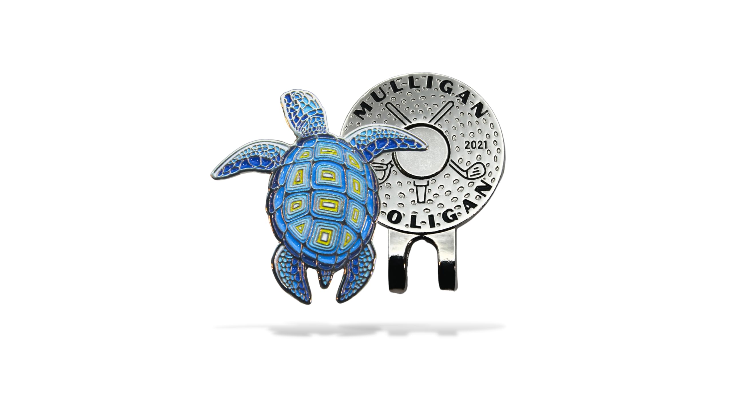 Funny Turtle Golf Ball Marker with Magnetic Hat Clip - Unique Golf Gift for Men & Women - Premium Golf Accessories for Practice & Tournaments - Perfect for Birthdays, Father's Day & Golf Events