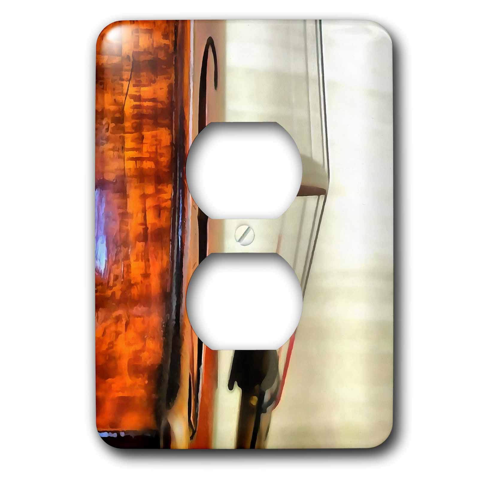 3D Rose Light Switch Cover - Decorative for Home & Office