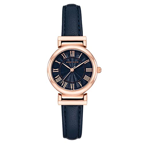 Navy&Rose Gold-Tone