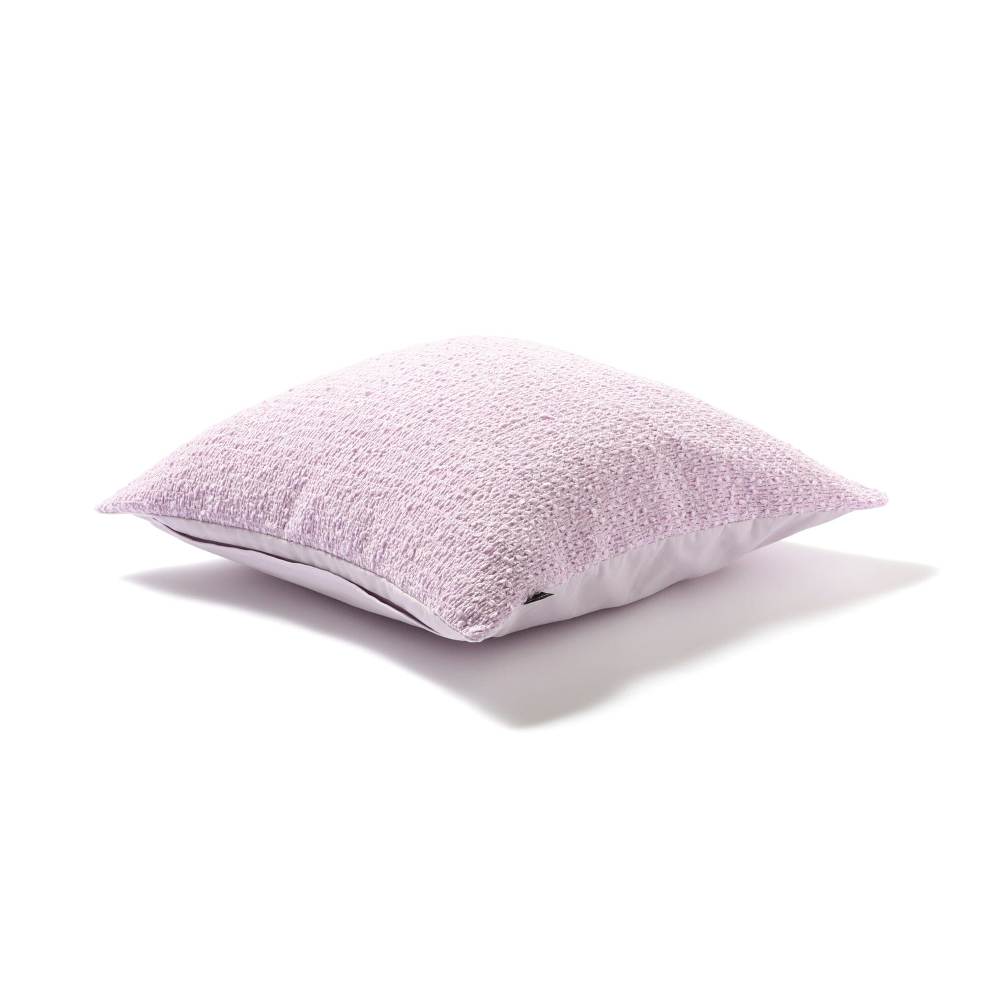 Luxury 18x18 Inch Purple Velvet Cushion Cover for Sofa, Bed, and Home Decor - Elegant Square Throw Pillow Case for Living Room, Bedroom, and Party Decorations