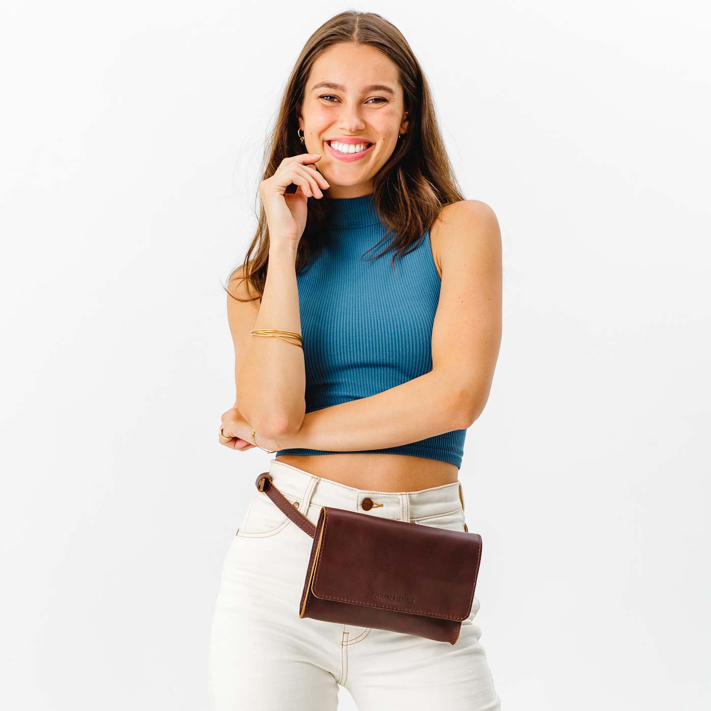 Almost Perfect' Basic Belt Bag - Stylish & Durable Waist Pack for Travel, Hiking, and Everyday Use - Hands-Free Convenience for Men & Women