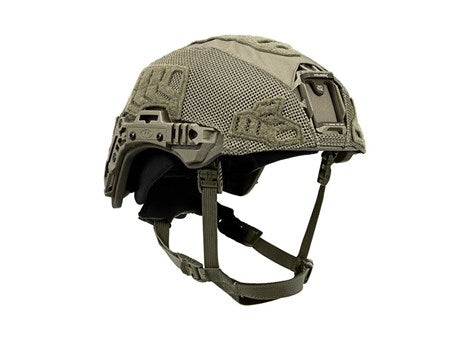 Team Wendy Exfil Ballistic/SL Helmet Cover - Multicam, Black, Coyote | Size S-XL | Tactical Military & Airsoft Helmet Accessory for Outdoor Operations & Training
