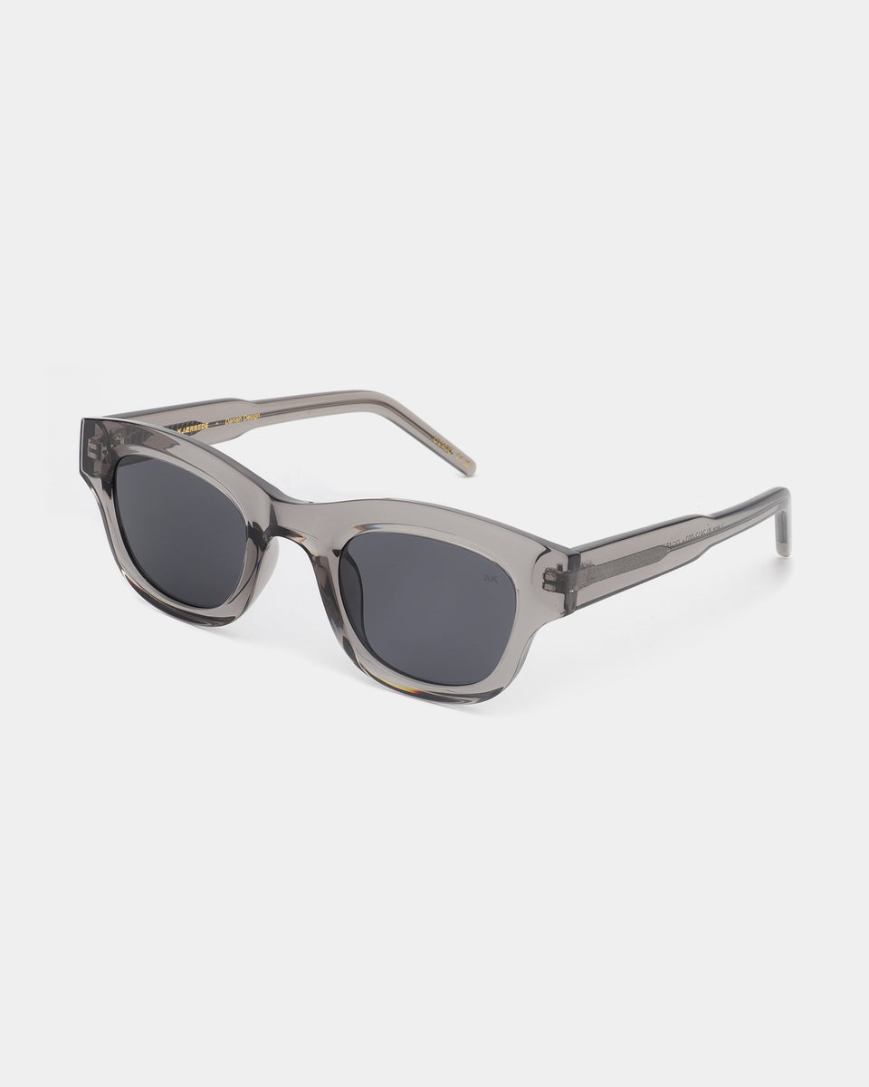A. Kjaerbede Grey Lane Sunglasses - Stylish UV Protection for Outdoor Activities, Driving & Fashion