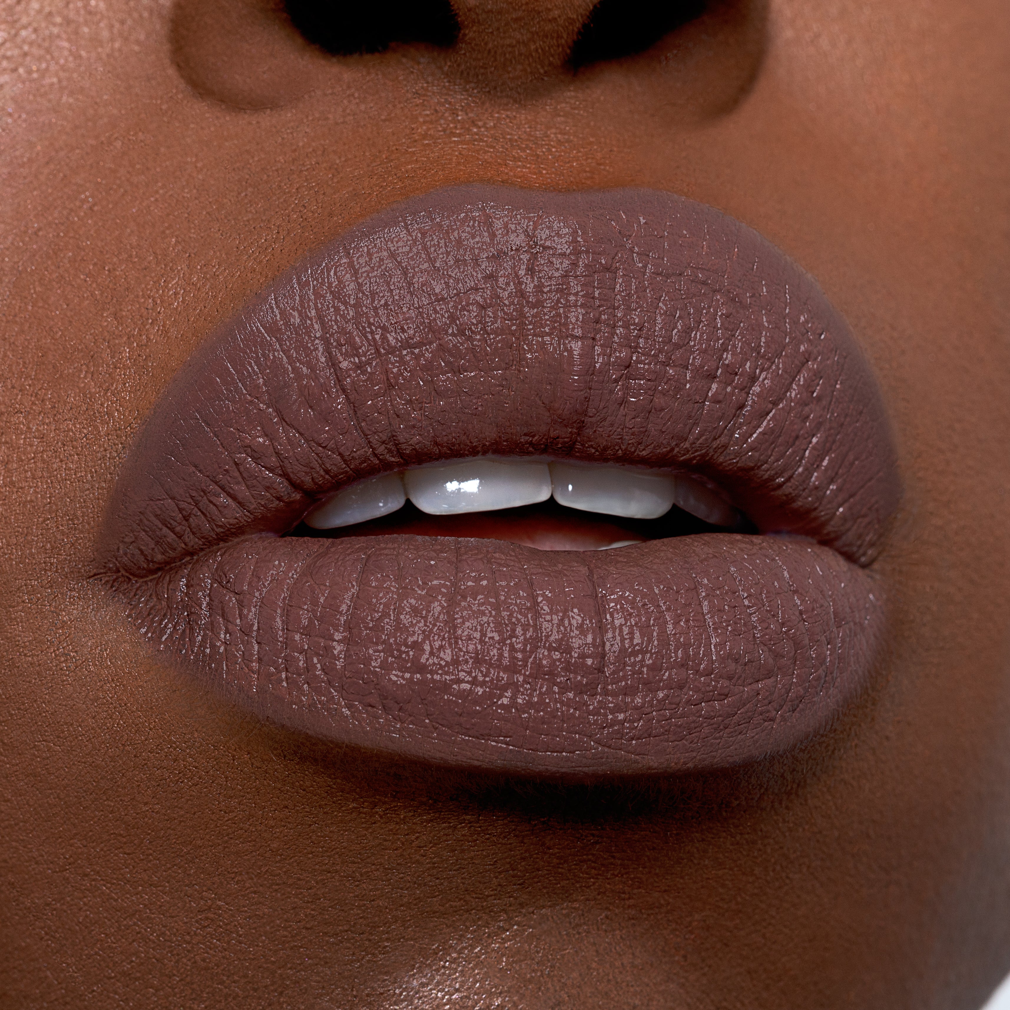 Rosewood Glow Earth Angel Matte Liquid Lipstick with Divine Aura Diamond Shimmer Gloss - Long Lasting Vegan Lip Makeup Set for Date Night & Special Occasions