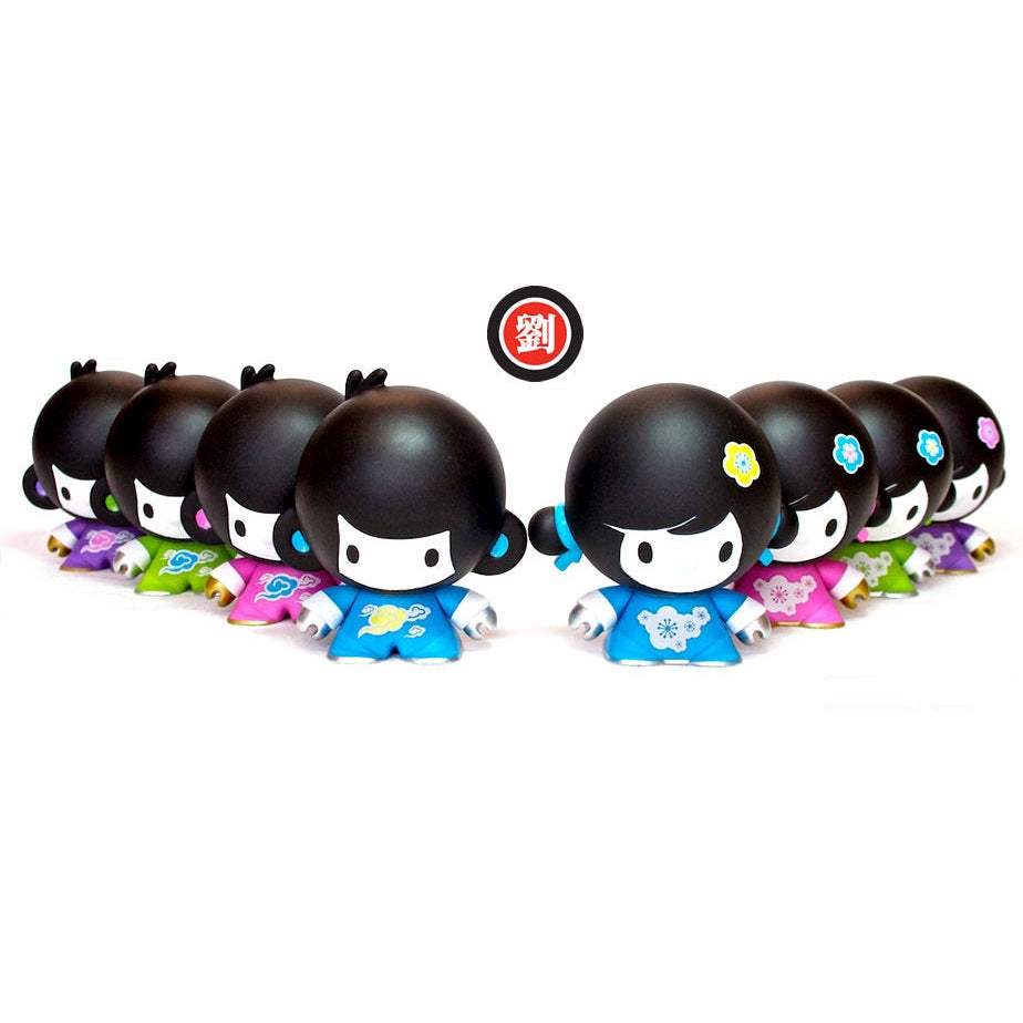 Crazy Label House of Liu Contemporary Series Blind Box - Collectible Art Toy for Display, Gifts & Home Decor