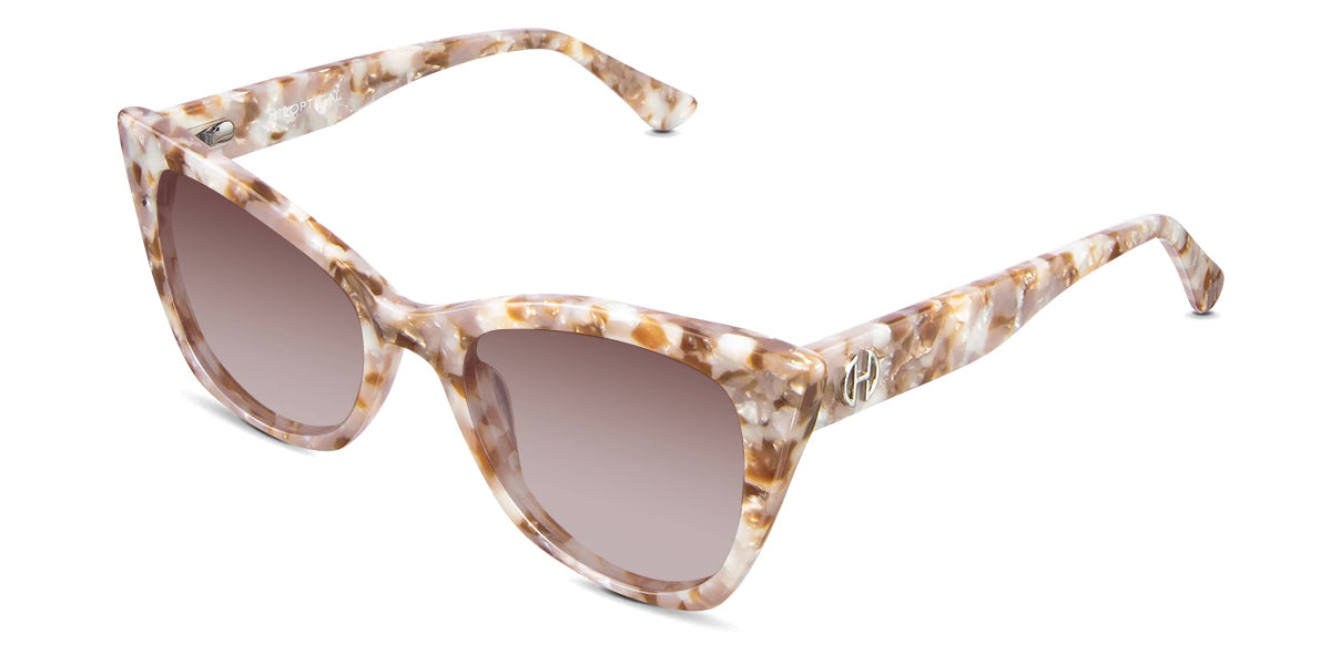Kline Women's Prescription Sunglasses UV Protection Polarized Glasses for Driving, Outdoor & Fashion Use