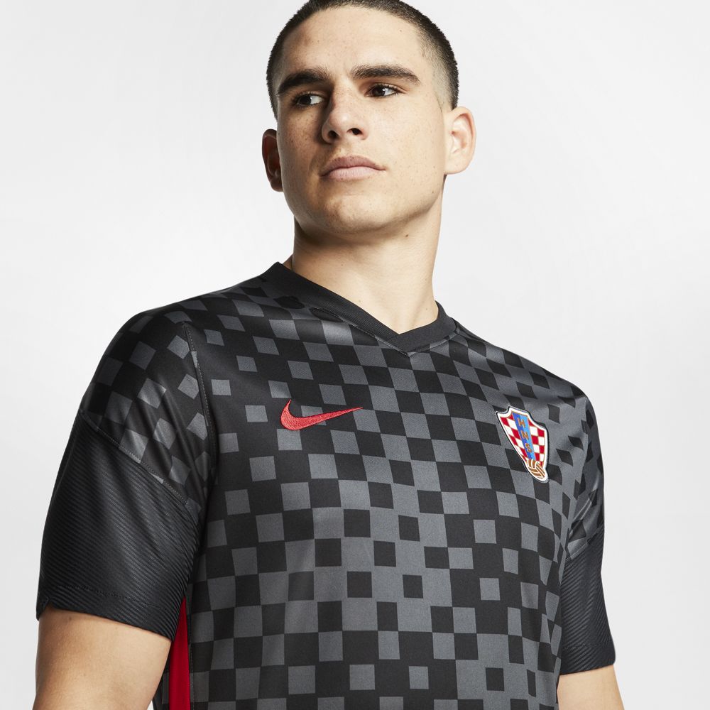 Nike Croatia 2020 Stadium Away Men's Soccer Jersey - Authentic Football Shirt for Fans & Players - Perfect for Matchdays, Training & Casual Wear
