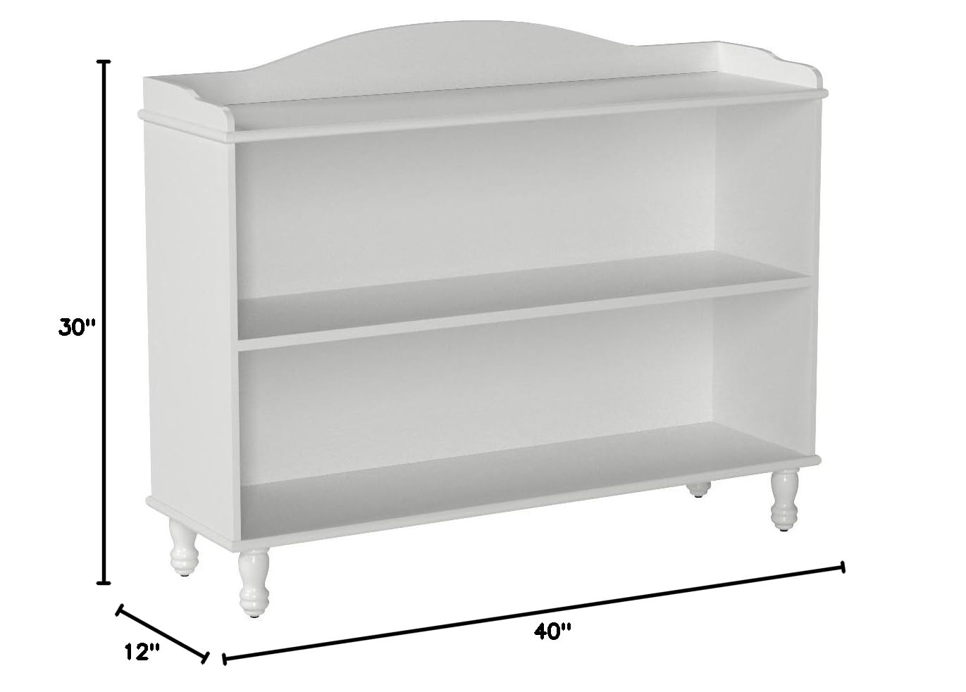 Modern 5-Tier Wooden Bookcase - Sturdy Bookshelf for Home, Office & Library - Perfect for Organizing Books, Decor & Storage